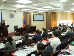 Санхүү, төрийн сангийн ажилтнуудад зориулсан сургалт зохион байгууллаа