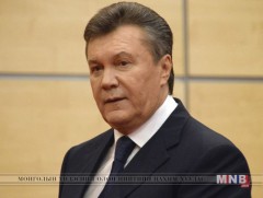 Ерөнхийлөгч асан Виктор Януковичийг 13 жил хорих шийдвэр гаргалаа