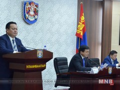 Нийслэлийн удирдлагууд Хөгжлийн банкны удирдлагуудтай уулзалт хийлээ