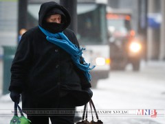 Туйлын хүйтэн салхины нөлөөгөөр АНУ-д огцом хүйтэрч байна