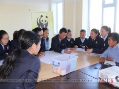 Эко клубынхан “Хоггүй Хэрлэн гол” компанит ажилд идэвхтэй оролцоно