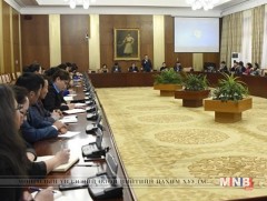 Төрийн албаныхны ажил, мэргэшлийн түвшинг үнэлсэн дүнг Засгийн газрын өргөтгөсөн хуралдаанд танилц..
