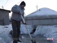 Халиа дошин үүсч нөхцөл байдал хүндэрсэн газруудад ажиллалаа