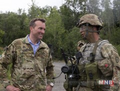 АНУ Африкийн улсуудтай хамтарсан цэргийн сургуулилт хийж байна