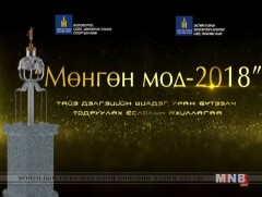 Мөнгөн мод-2018