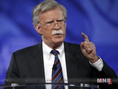 Жон Болтон: АНУ Сириэс цэргээ татах асуудал тодорхой хэдэн нөхцөлтэй  