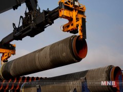 Европ руу тавьж байгаа хийн хоолойн бүтээн байгуулалт энэ онд дуусна