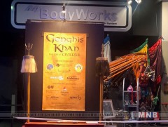 “Чингис хаан” үзэсгэлэн АНУ-ын Мобыль хотод гарч байна 