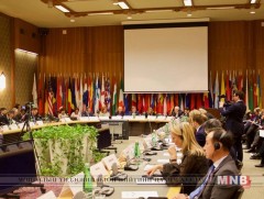 Д.Цогтбаатар сайд ЕАБХАБ-ын Парламентын Ассамблейн 18 дахь өвлийн хуралдаанд оролцож байна