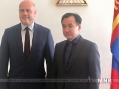 Ардчилсан орнуудын хамтын нөхөрлөлийн удирдлагыг хүлээн авч уулзав 