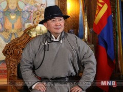 Х.Баттулга: Мөнх тэнгэр Монгол төрийг өнөд ивээж, Монгол түмнийг ашид тэтгэх болтугай!