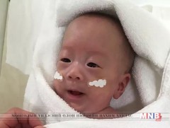 268 грамм жинтэй мэндэлсэн хүү эмнэлгээс гарчээ 