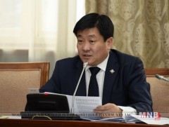 Зам, тээврийн хөгжлийн сайдаар Б.Энх-Амгаланг томиллоо
