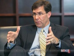 Марк Эспер: Оросын зэвсэгт хүчний чадавх 2028 онд, Хятадынх 2030 онд дээд цэгтээ хүрнэ 