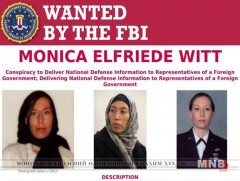 АНУ агаарын хүчний нэг офицероо эрэн сурвалжилж байна