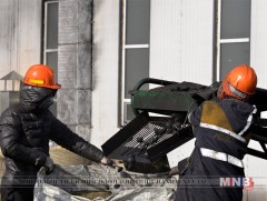 УИХ-ын гишүүн С.Бямбацогтоор ахлуулсан ажлын хэсгийнхэн шахмал түлшний үйлдвэрүүдтэй танилцлаа