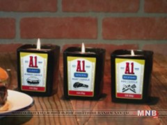 Шөлний үнэртэй лаа худалдаанд гаргажээ