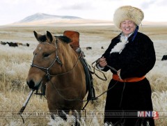 Монгол Улсын Ерөнхий Сайд У.Хүрэлсүх сар шинийн мэндчилгээ дэвшүүллээ