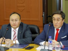 Монгол дахь Америкийн худалдааны танхимын төлөөлөгчидтэй уулзлаа 