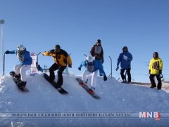 Снөүбоардын улсын аварга шалгаруулах тэмцээн болно
