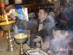 Монголын төр, түмний эх шүтээн Очирдарь шүтээнд мандал өргөлөө