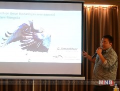 Дорнодын Чух нууранд нүүдлийн эргийн шувуудын судалгаа хийнэ