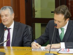 Бельгийн хаант Улсын Элчин сайдыг хүлээн авч уулзав 