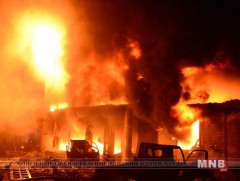 Дака хотод гал гарч, 78 хүн нас баржээ 