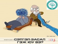 Сэтгэл засал гэж юу вэ 