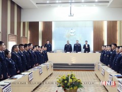 Хэрэг бүртгэх албаны мөрдөгчид мэргэжилийн ур чадвар сорих тэмцээнд оролцож байна
