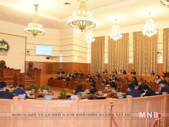 Хаврын ээлжит чуулганаар 29 хууль тогтоомжийн төсөл хэлэлцэнэ