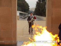 Эрчим хүчний сайд Ц.Даваасүрэн БНАУ-д айлчилж байна