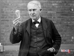 Суут сэтгэгч Томас Альва Эдисон энэ өдөр төржээ