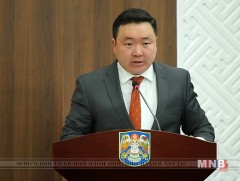 Сонгинохайрханд дүүргийн Засаг дарга Ж.Сандагсүрэн мэдээлэл хийлээ