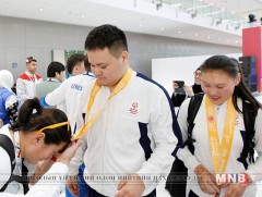 Монголын багаас анхны медалиудыг жүдочид хүртлээ