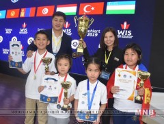 Оюуны спортын бяцхан тамирчид гурван алт, нэг мөнгөн медаль хүртэв