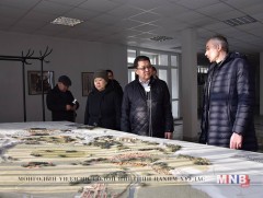Сайд Ч.Улаан Оросын зарим аж ахуйн нэгжээр зочлов 