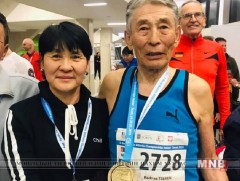 Хөнгөн атлетикийн мастерсын ДАШТ-д 85 настай Ц.Раднаа аваргаллаа