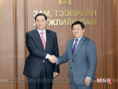 БНСУ-ын Элчин сайд Жон Жэ Намыг хүлээн авч уулзав 