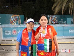 Тусгай олимпийн наадмаас Монголын багийн хоёр дахь алтан медалийг Х.Балжинням авлаа