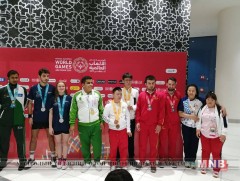 Б.Амарболд Тусгай олимпийн наадмаас дахин хүрэл медаль хүртлээ