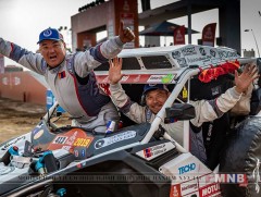 “Дакар ралли-2019” тэмцээнд оролцсон баг тамирчдыг шагнав