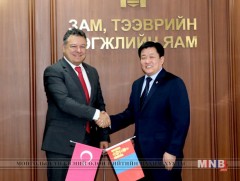 Бүгд найрамдах Турк улсын Элчин сайдтай уулзав 