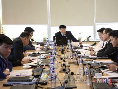 Засаг даргын зөвлөлийн хурал боллоо