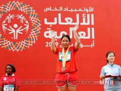 Бөөрөнцөг шидэлтийн төрлөөр Х.Балжинням хүрэл медаль хүртлээ