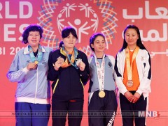 Монголын багийн Тусгай олимпийн наадмын медалийн тоог охид ахиуллаа