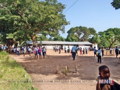 Мозамбик улсад булчин задрах тахал гарлаа 