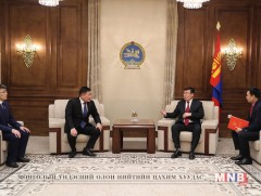 “Монгол Улсын эдийн засаг, нийгмийг 2018 онд хөгжүүлэх үндсэн чиглэл”-ийн биелэлтийг өргөн мэдүүлэв