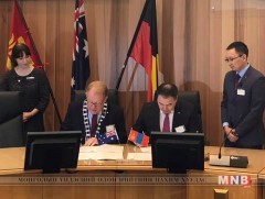 Налайх дүүрэг Австралийн Гоүлбурн хоттой нөхөрлөл, хамтын ажиллагааны гэрээ байгуулав 