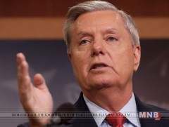 Линдси Грэм: Голаны өндөрлөгийг Израйлын газар нутгаар хүлээн зөвшөөрүүлнэ